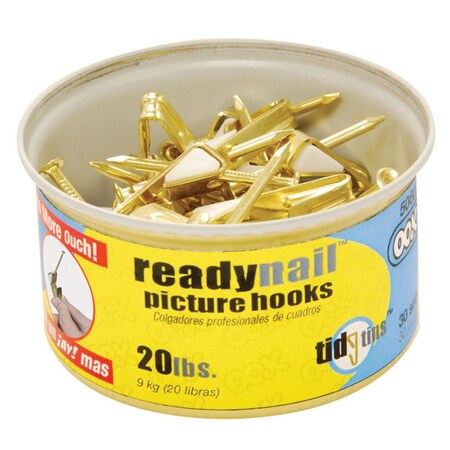 Cool Kitchen 5568027 Steel Standard Picture Hook, 20 lbs, 30PK CO3302892